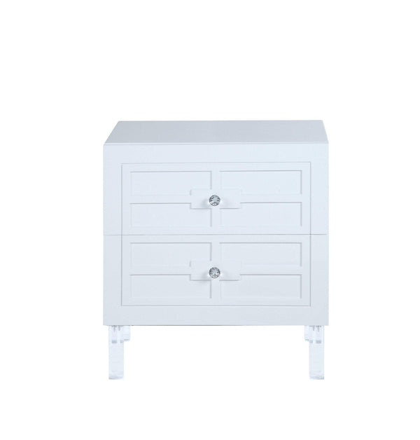 Iconic Home Naples Nightstand | End Side Table