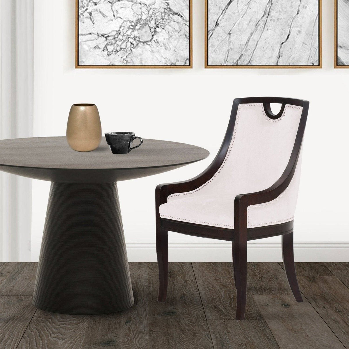 Iconic Home Owen Velvet Dining Chair