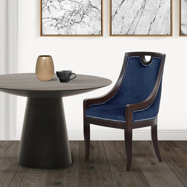 Iconic Home Owen Velvet Dining Chair