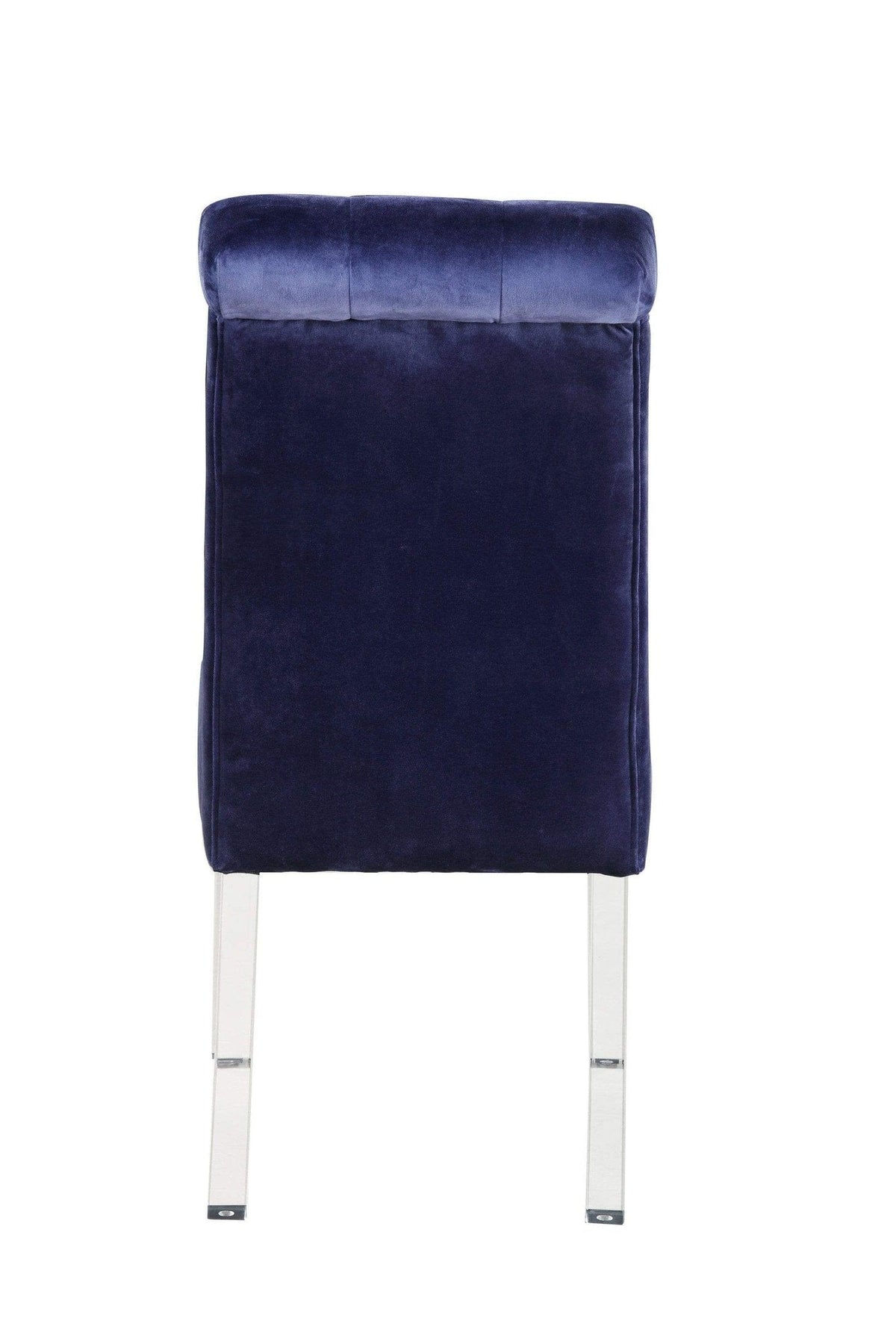 Iconic Home Sharon Tufted Velvet Dining Chair Set of 2
