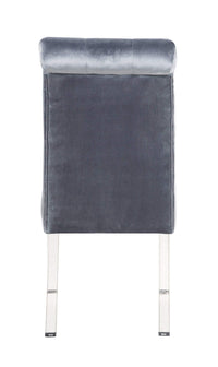 Iconic Home Sharon Tufted Velvet Dining Chair Set of 2