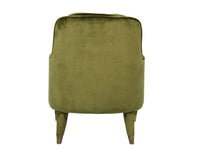 Iconic Home Tzivia Plush Velvet Accent Club Chair