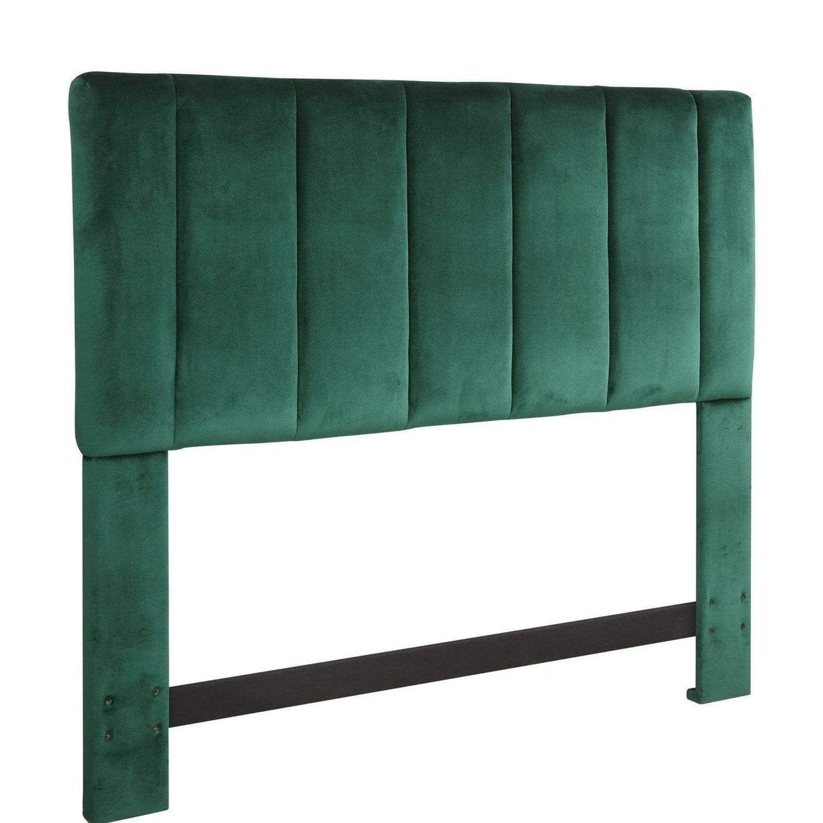 Iconic Home Uriella Velvet Headboard For Bed