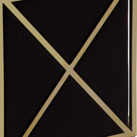 Iconic Home Vana Velvet Square Ottoman