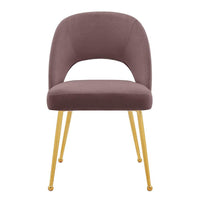 Iconic Home Welburn Velvet Side Dining Chair Set of 2
