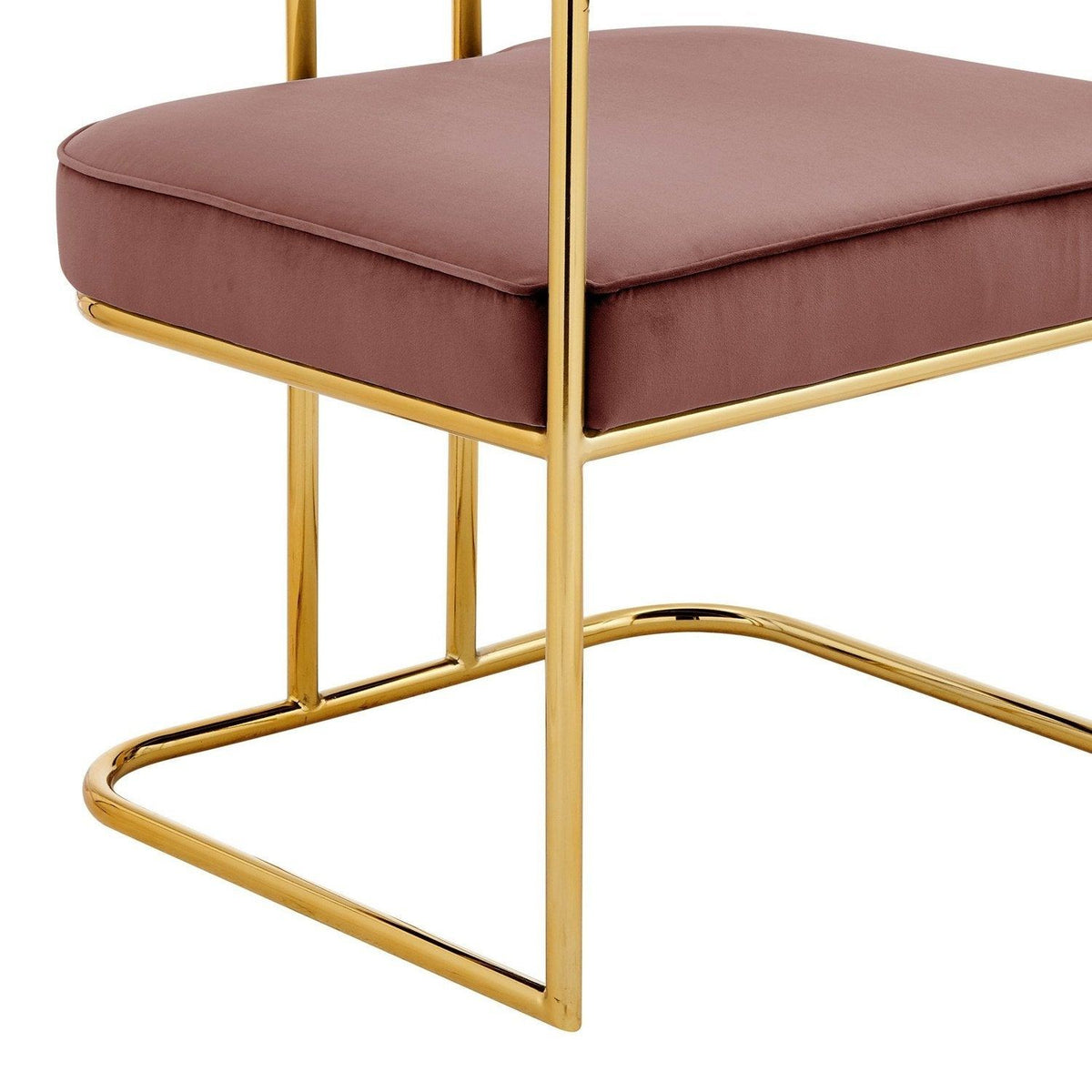 Iconic Home Winfield Velvet Dining Chair