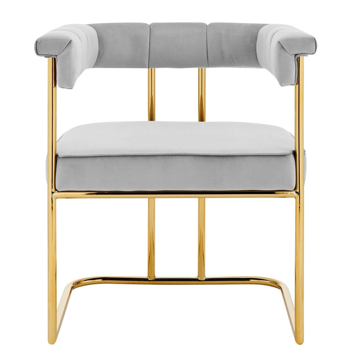 Iconic Home Winfield Velvet Dining Chair