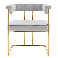 Iconic Home Winfield Velvet Dining Chair
