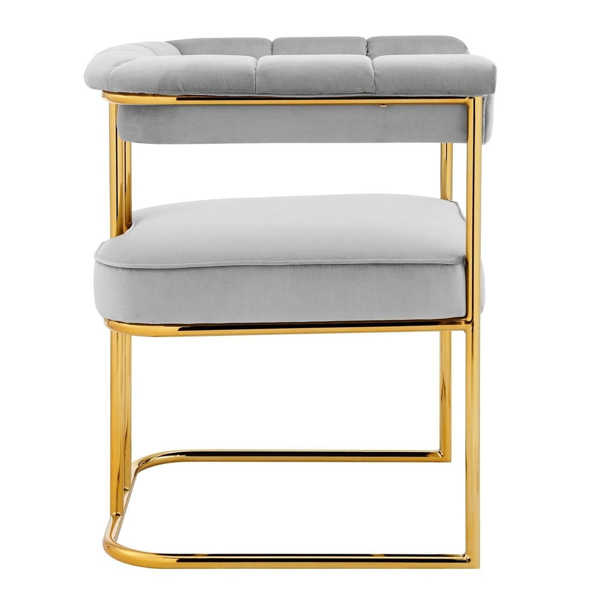 Iconic Home Winfield Velvet Dining Chair