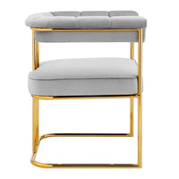 Iconic Home Winfield Velvet Dining Chair
