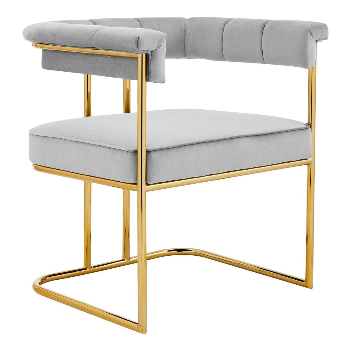 Iconic Home Winfield Velvet Dining Chair
