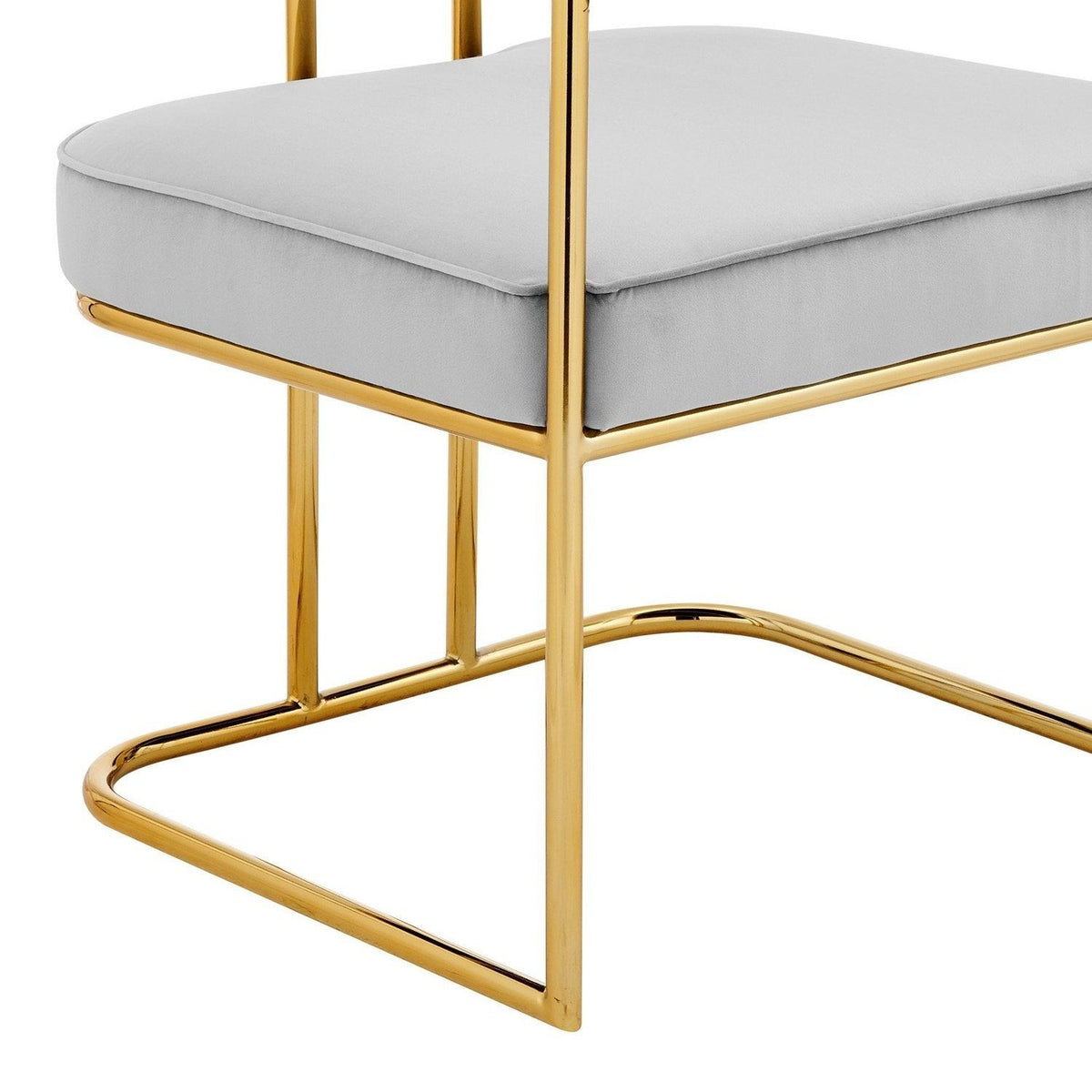 Iconic Home Winfield Velvet Dining Chair