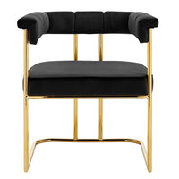 Iconic Home Winfield Velvet Dining Chair