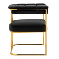 Iconic Home Winfield Velvet Dining Chair