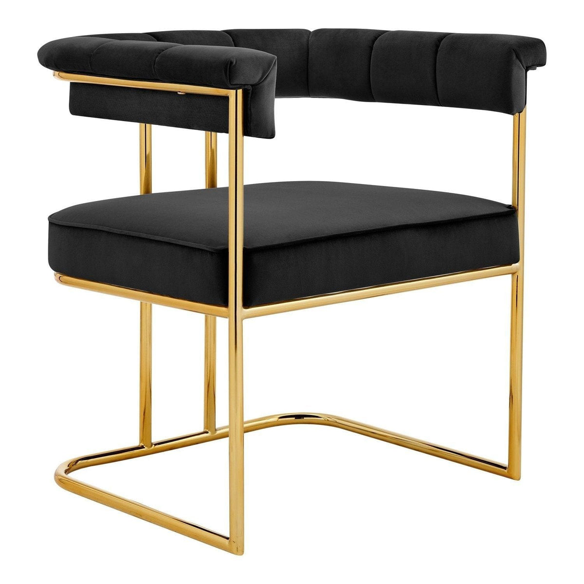 Iconic Home Winfield Velvet Dining Chair