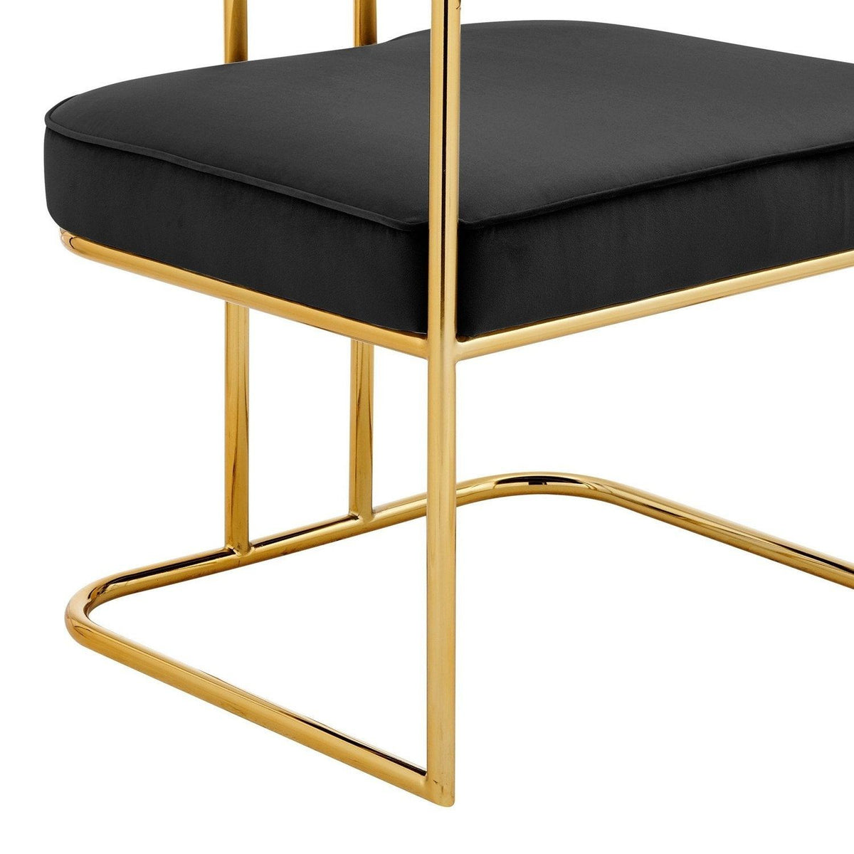 Iconic Home Winfield Velvet Dining Chair