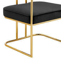 Iconic Home Winfield Velvet Dining Chair