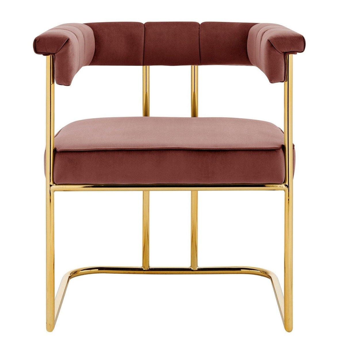 Iconic Home Winfield Velvet Dining Chair