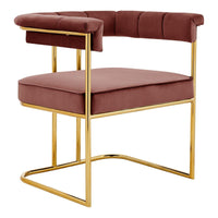 Iconic Home Winfield Velvet Dining Chair