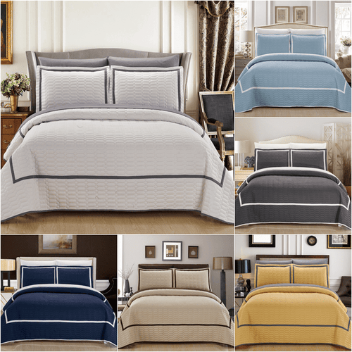 Hotel Collection Quilt Sets - Chic Home