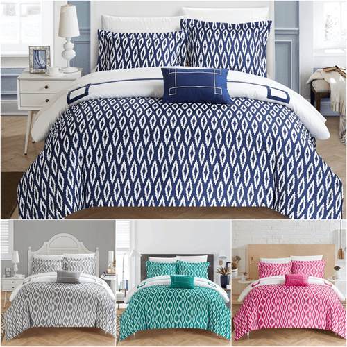 Reversible Duvet Cover Sets - Chic Home