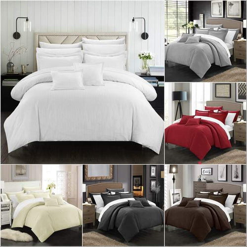 Jacquard Comforter Sets - Chic Home
