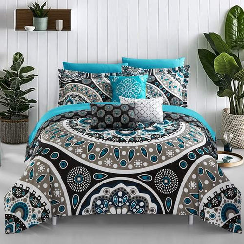 Print Comforter Sets - Chic Home