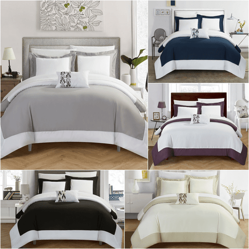 Hotel Collection Duvet Cover Sets - Chic Home