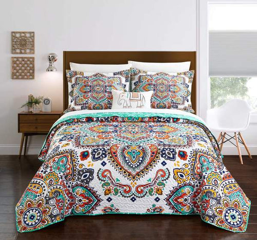 Reversible Quilt Sets - Chic Home