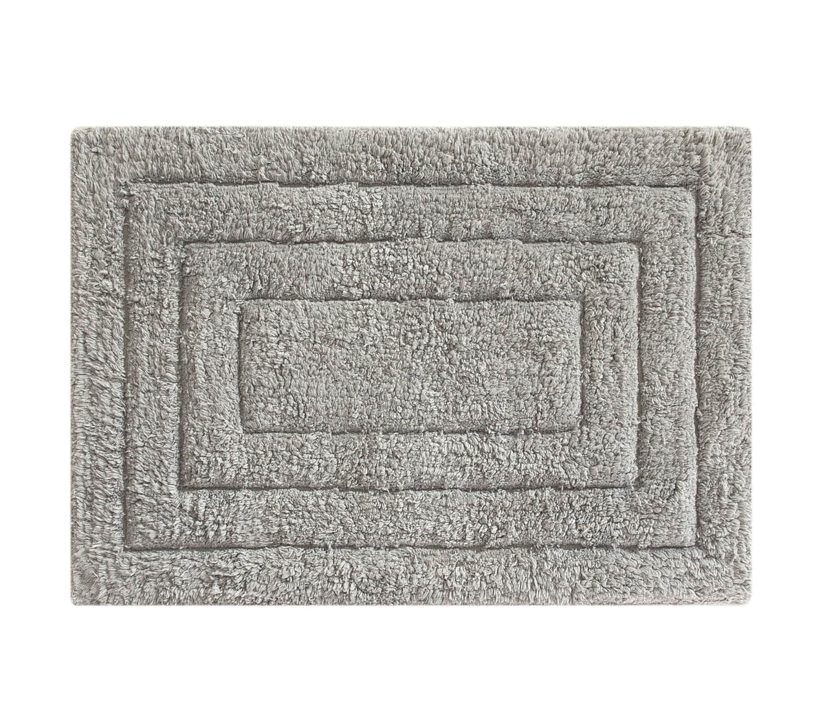 Chic-Home-Greyson 2 Piece Plush Cotton Bath Rug Set-