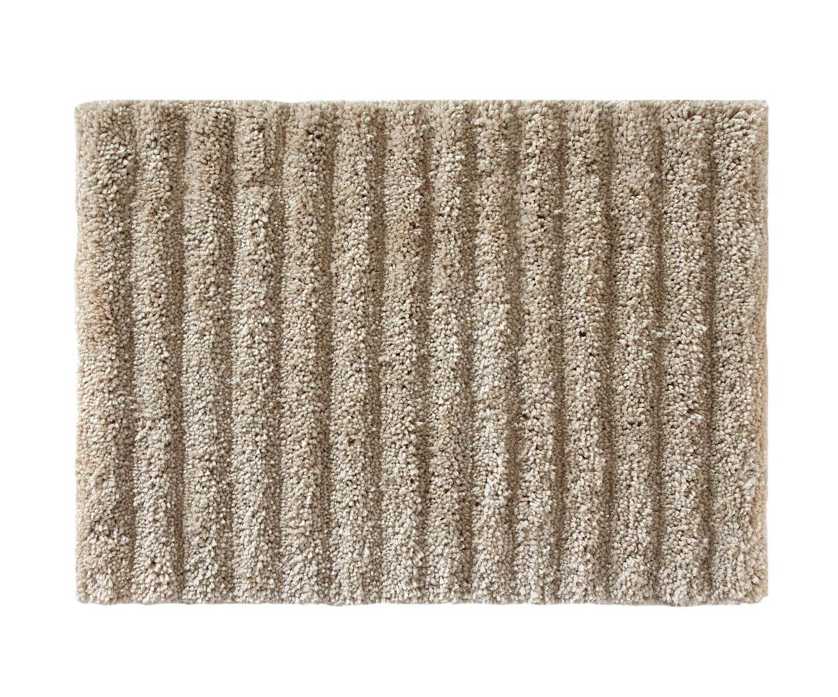 Chic-Home-Tyrion 2 Piece Plush Poly-Cotton Bath Rug Set-