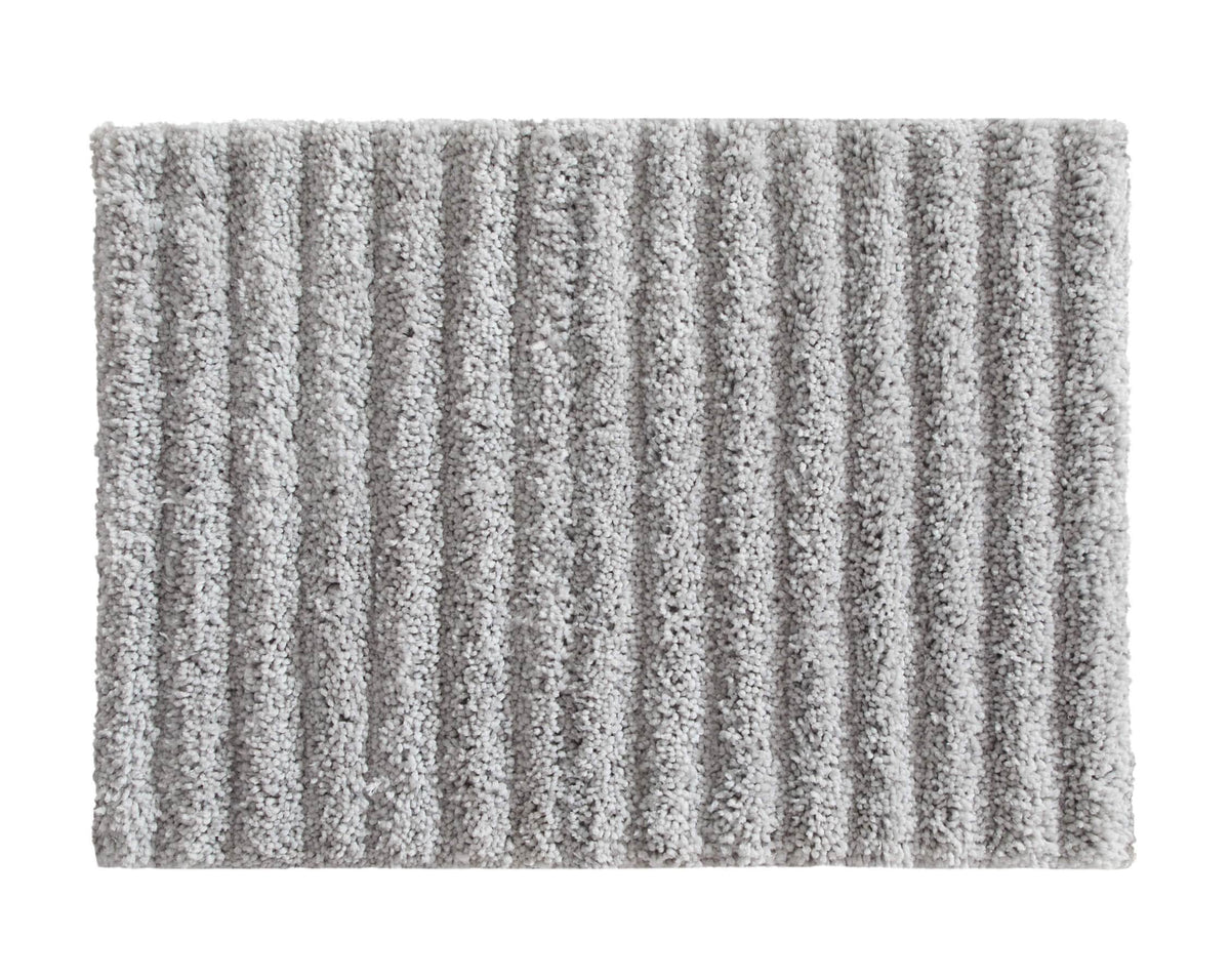 Chic-Home-Tyrion 2 Piece Plush Poly-Cotton Bath Rug Set-