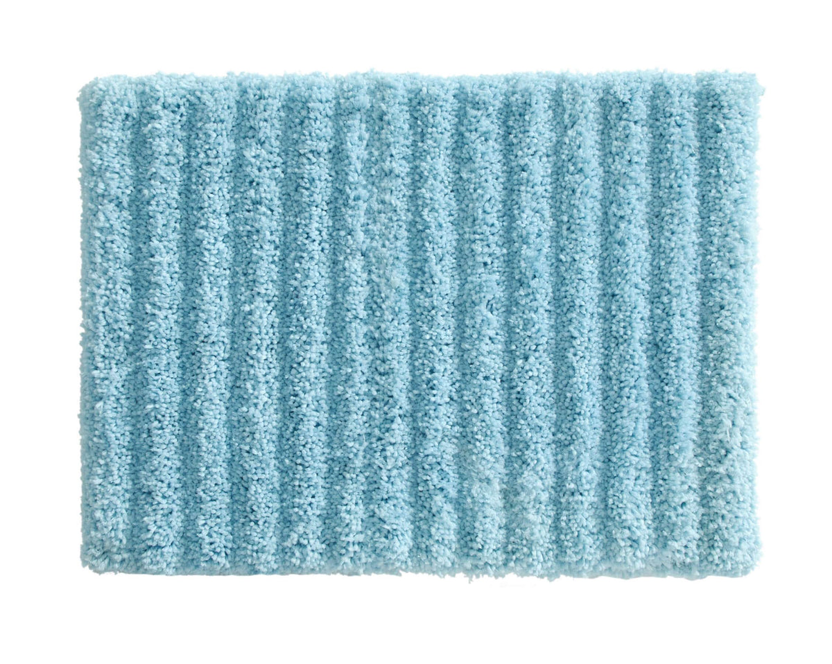 Chic-Home-Tyrion 2 Piece Plush Poly-Cotton Bath Rug Set-
