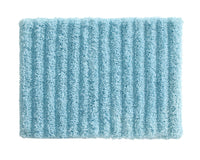 Chic-Home-Tyrion 2 Piece Plush Poly-Cotton Bath Rug Set-