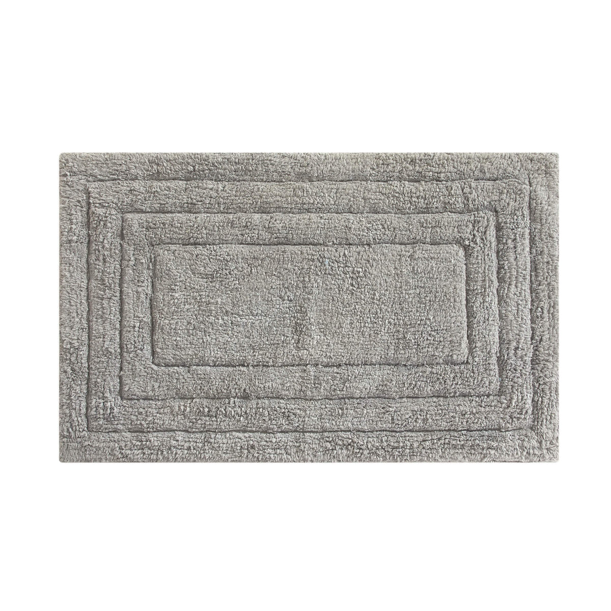 Chic-Home-Greyson 2 Piece Plush Cotton Bath Rug Set-