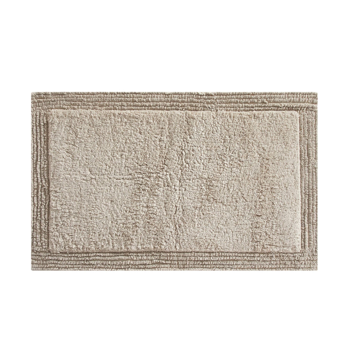 Chic-Home-Katniss Reversible Thick Cotton Bathroom Rug-