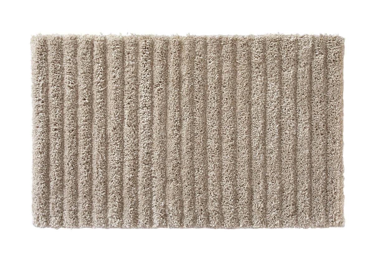 Chic-Home-Tyrion 2 Piece Plush Poly-Cotton Bath Rug Set-
