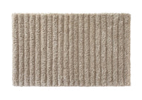 Chic-Home-Tyrion 2 Piece Plush Poly-Cotton Bath Rug Set-