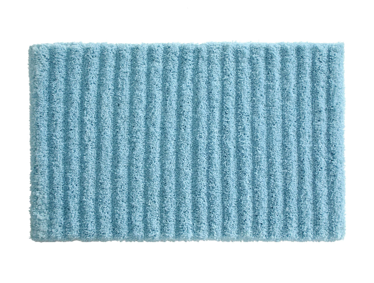 Chic-Home-Tyrion 2 Piece Plush Poly-Cotton Bath Rug Set-