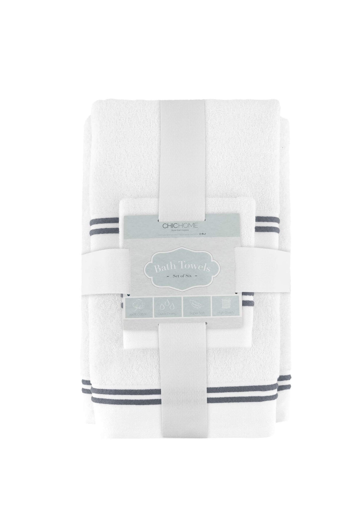 Supersoft Towel 6-Piece Set