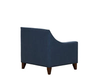 Chic Home Aberdeen Tufted Linen Club Chair Teal