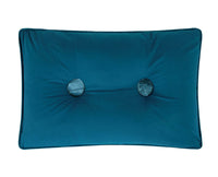 Chic-Home-Athena 5 Piece Jacquard Burnout Velvet Damask Comforter Set-