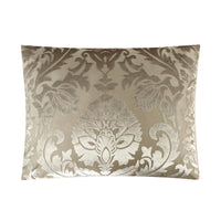 Chic-Home-Athena 5 Piece Jacquard Burnout Velvet Damask Comforter Set-