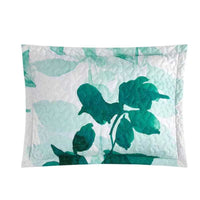 Chic Home Avery 3 Piece Watercolor Floral Quilt Set Green