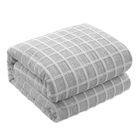 Chic Home Christine 5 Piece Sherpa Textured Comforter Set - Grey