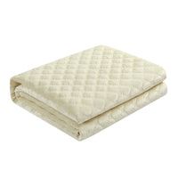 Chic Home Kehlani 7 Piece Dutch Velvet Quilt Set-