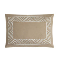 Chic-Home-Kenji 5 Piece Gauze Jacquard Comforter Set-