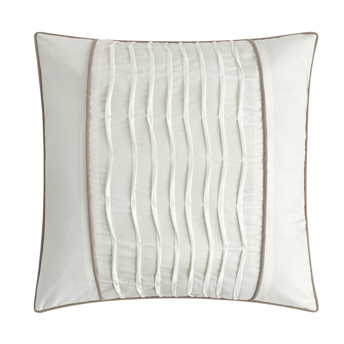 Chic-Home-Kenji 5 Piece Gauze Jacquard Comforter Set-