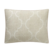 Chic-Home-Kenji 5 Piece Gauze Jacquard Comforter Set-