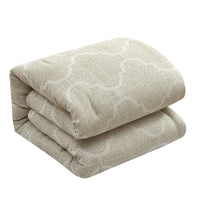 Chic-Home-Kenji 5 Piece Gauze Jacquard Comforter Set-